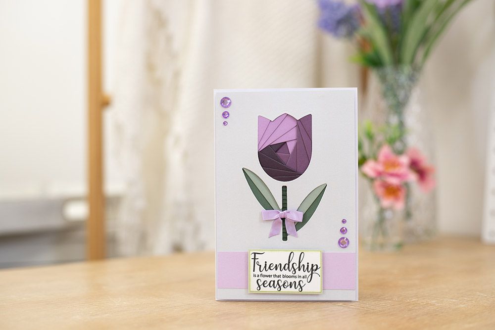 Crafters Companion - Monthly Craft Kit - Iris Folding - Box 46