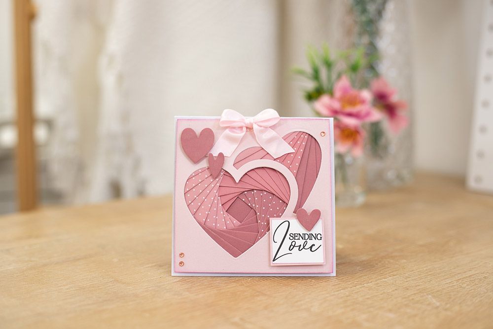 Crafters Companion - Monthly Craft Kit - Iris Folding - Box 46