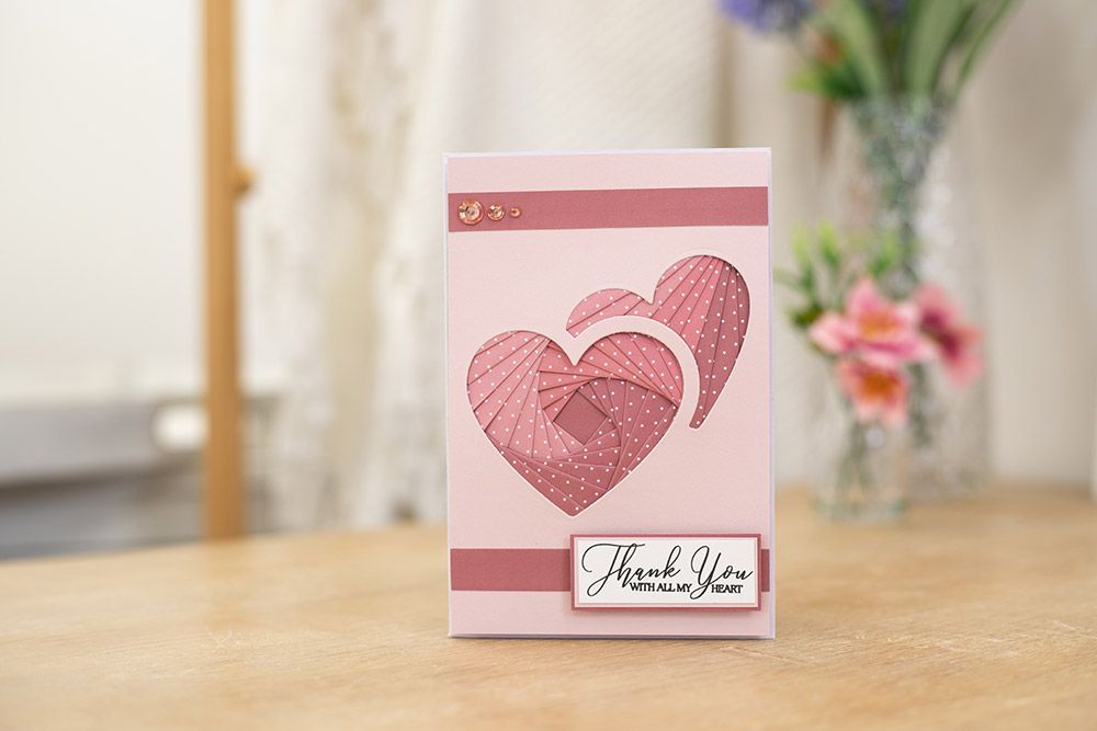 Crafters Companion - Monthly Craft Kit - Iris Folding - Box 46