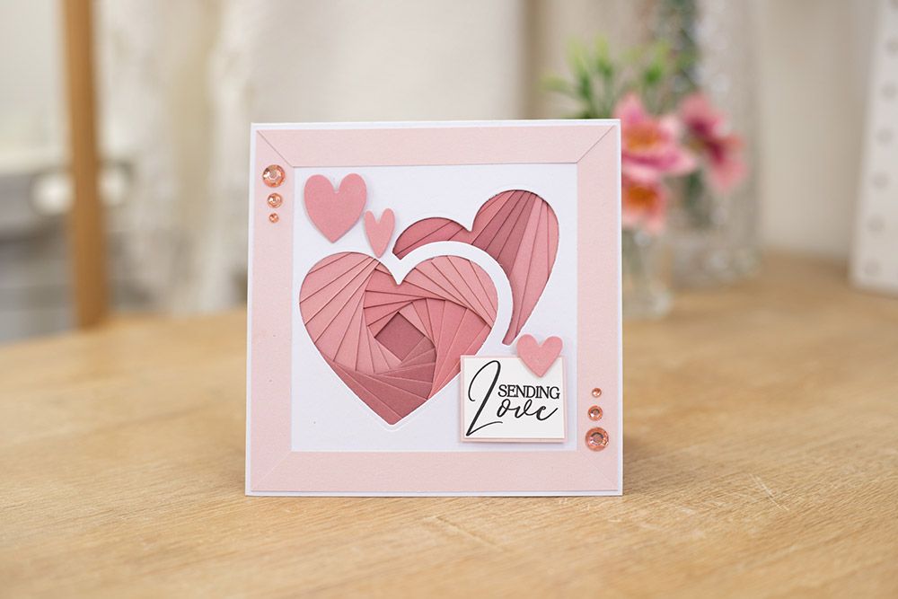 Crafters Companion - Monthly Craft Kit - Iris Folding - Box 46