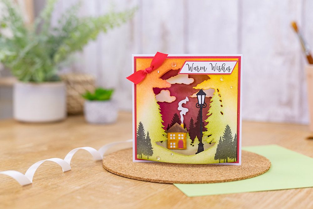 Crafters Companion Monthly Craft Kit - Interchangeable Scene Dies - Box 49