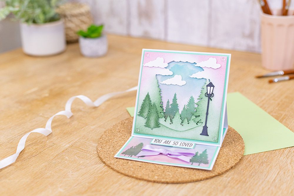 Crafters Companion Monthly Craft Kit - Interchangeable Scene Dies - Box 49
