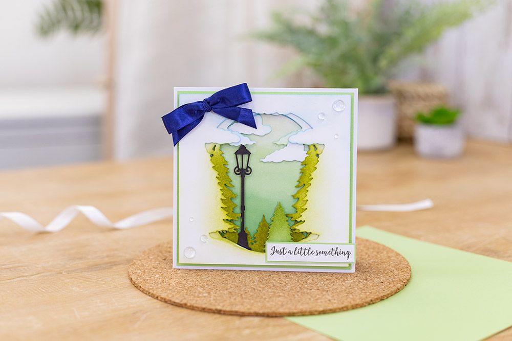 Crafters Companion Monthly Craft Kit - Interchangeable Scene Dies - Box 49