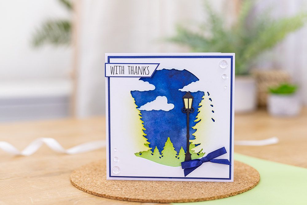 Crafters Companion Monthly Craft Kit - Interchangeable Scene Dies - Box 49