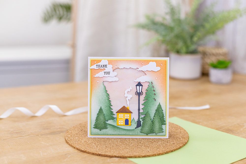 Crafters Companion Monthly Craft Kit - Interchangeable Scene Dies - Box 49