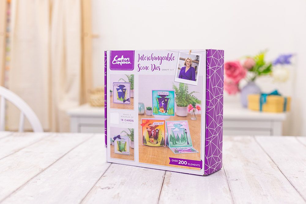 Crafters Companion Monthly Craft Kit - Interchangeable Scene Dies - Box 49