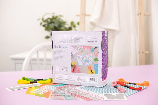 Crafty Kit - Embroidery Dies Craft Kit - 52