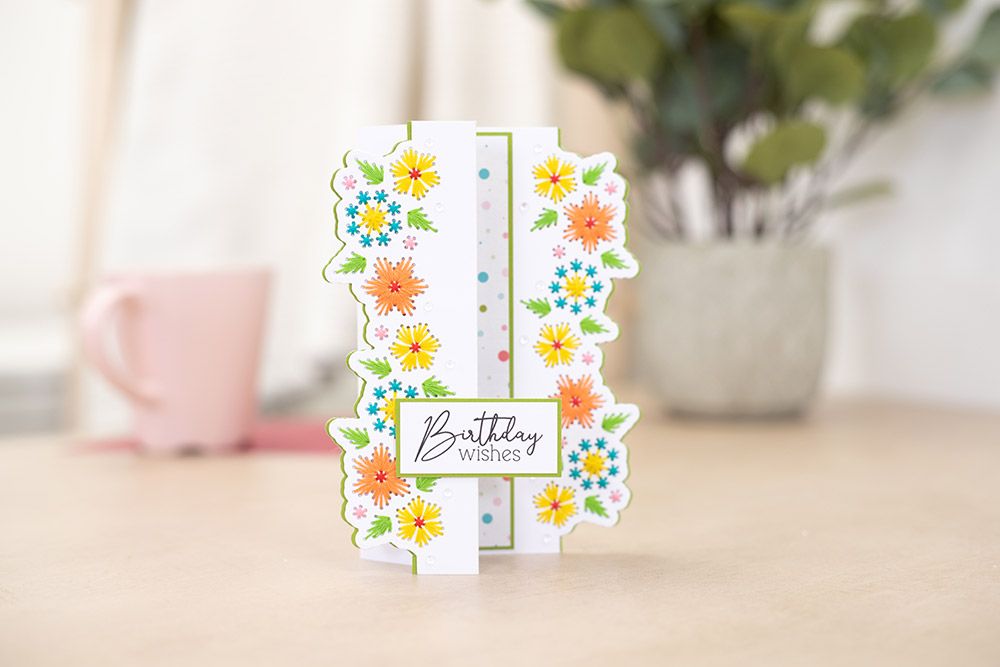 *Back to Basics - 52 - Embroidery Dies Craft Class – Starter Bundle