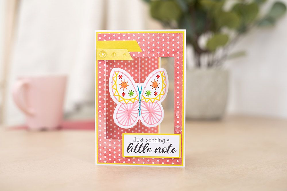 Embroidery Dies Craft Kit - 52