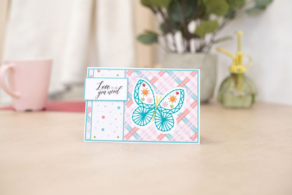 *Back to Basics - 52 - Embroidery Dies Craft Class – Starter Bundle