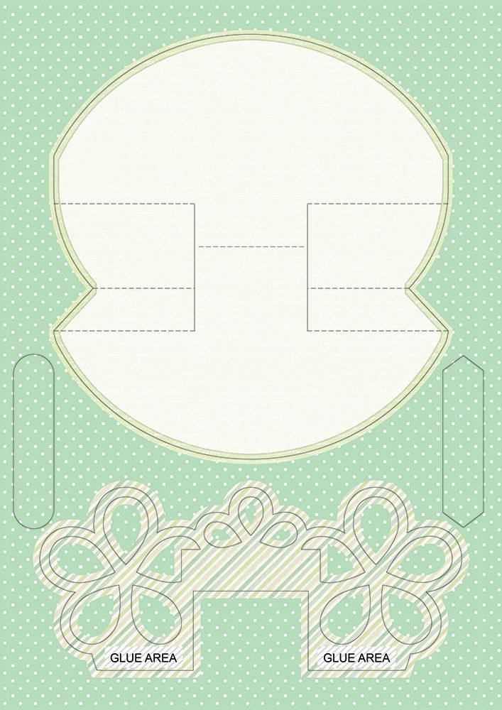 Crafters Companion - Rocker Card Kit - Spring Greetings