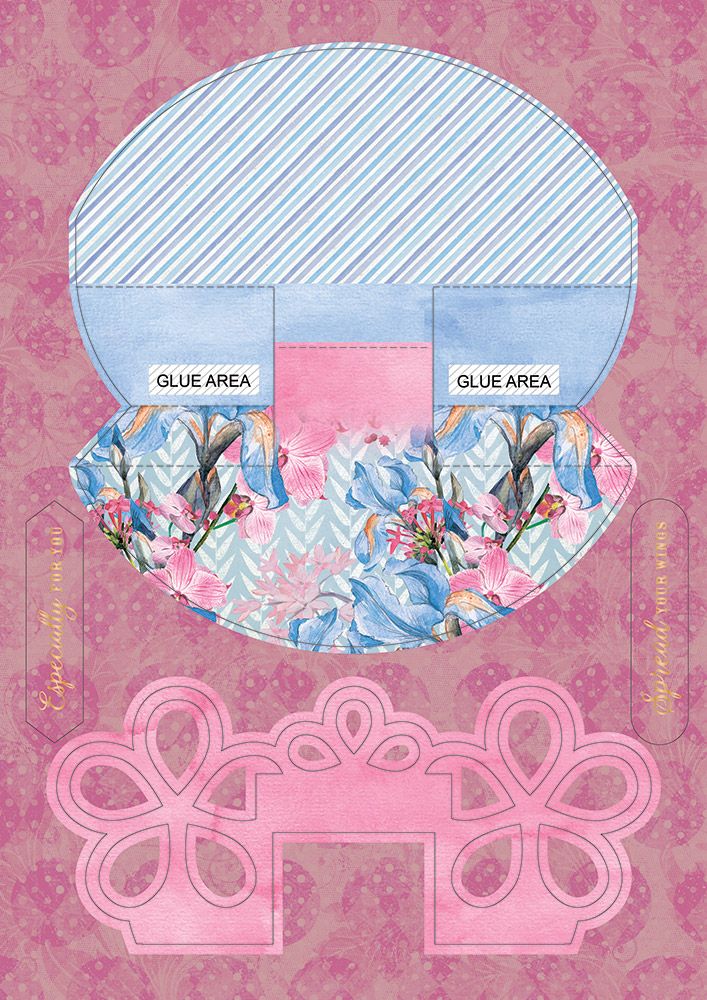 Crafters Companion - Rocker Card Kit - Spring Greetings
