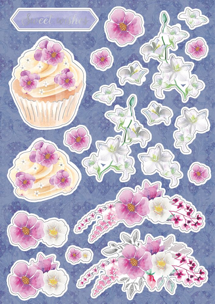 Crafters Companion - Rocker Card Kit - Spring Greetings