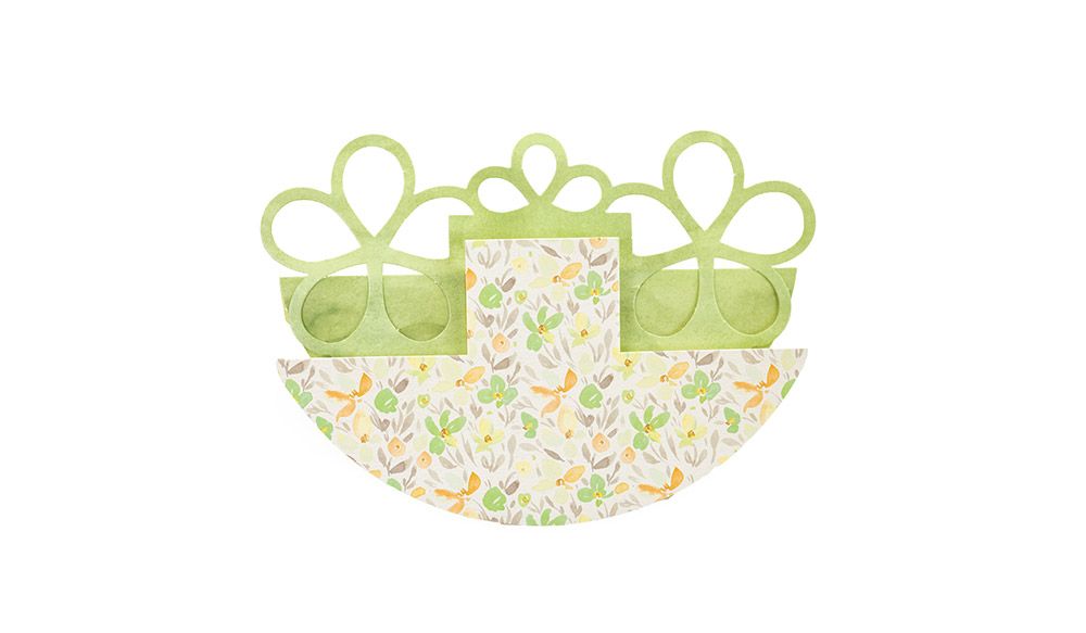 Crafters Companion - Rocker Card Kit - Spring Greetings