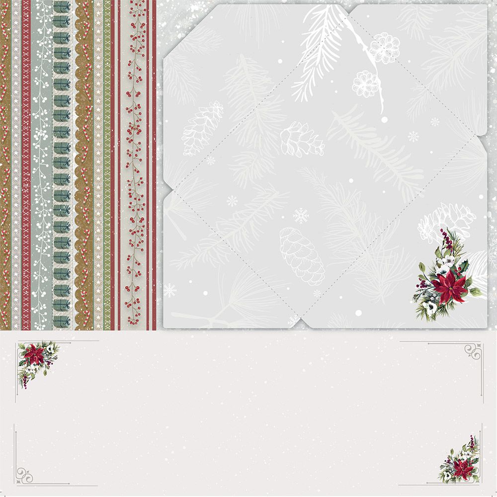 Crafters Companion Make and Send 12x12 Pad - Christmas