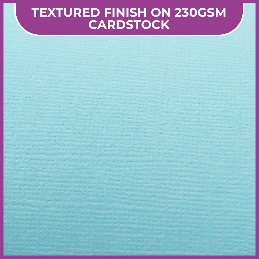 Crafters Companion - 12 x 12 Textured Cardstock - Pastels