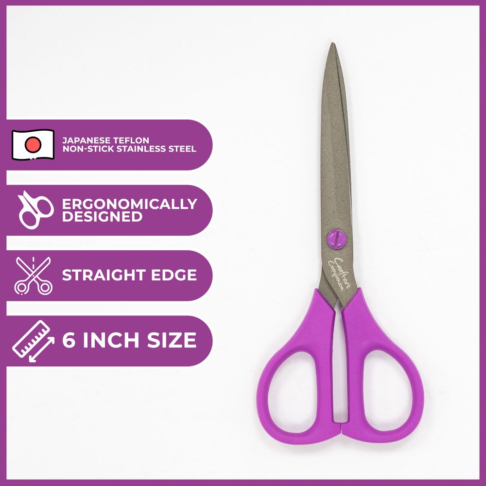 Crafter's Companion - Professional Scissors - 6" Straight