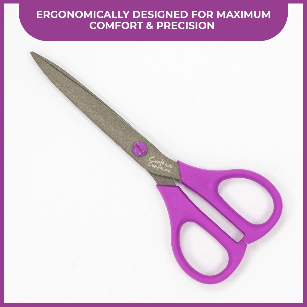 Crafter's Companion - Professional Scissors - 6" Straight