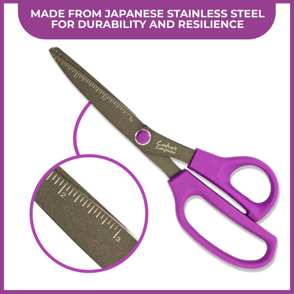 Crafter's Companion - Professional Scissors - 9" Straight