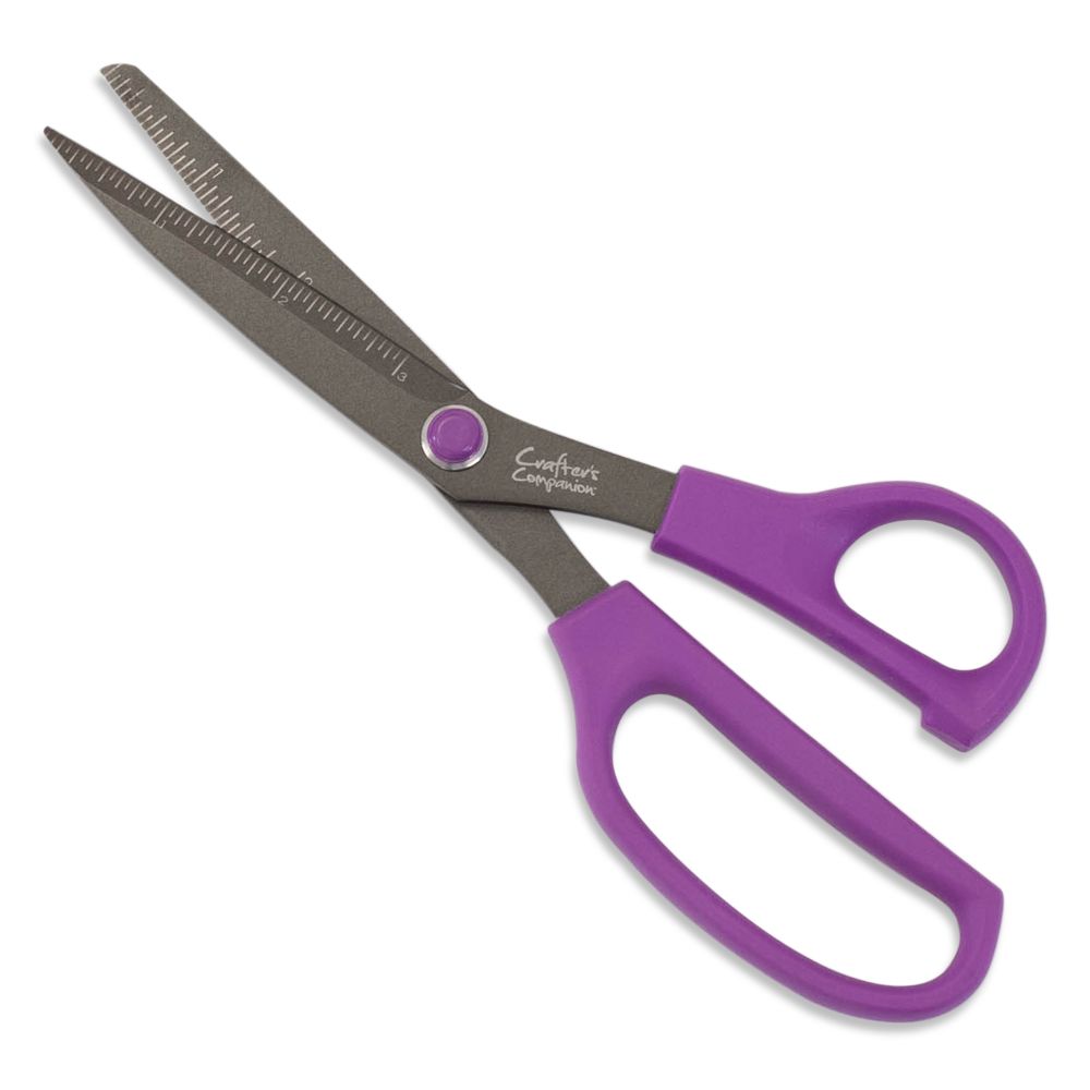 Crafter's Companion - Professional Scissors - 9" Straight