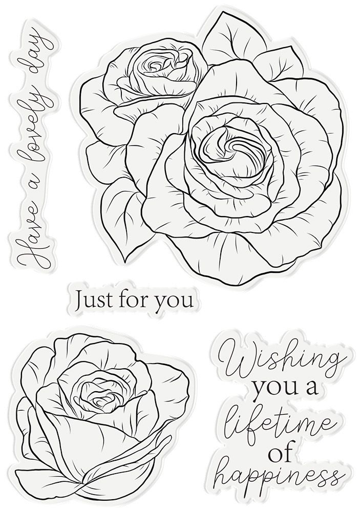 Crafters Companion Photopolymer Stamp - Have a Lovely Day