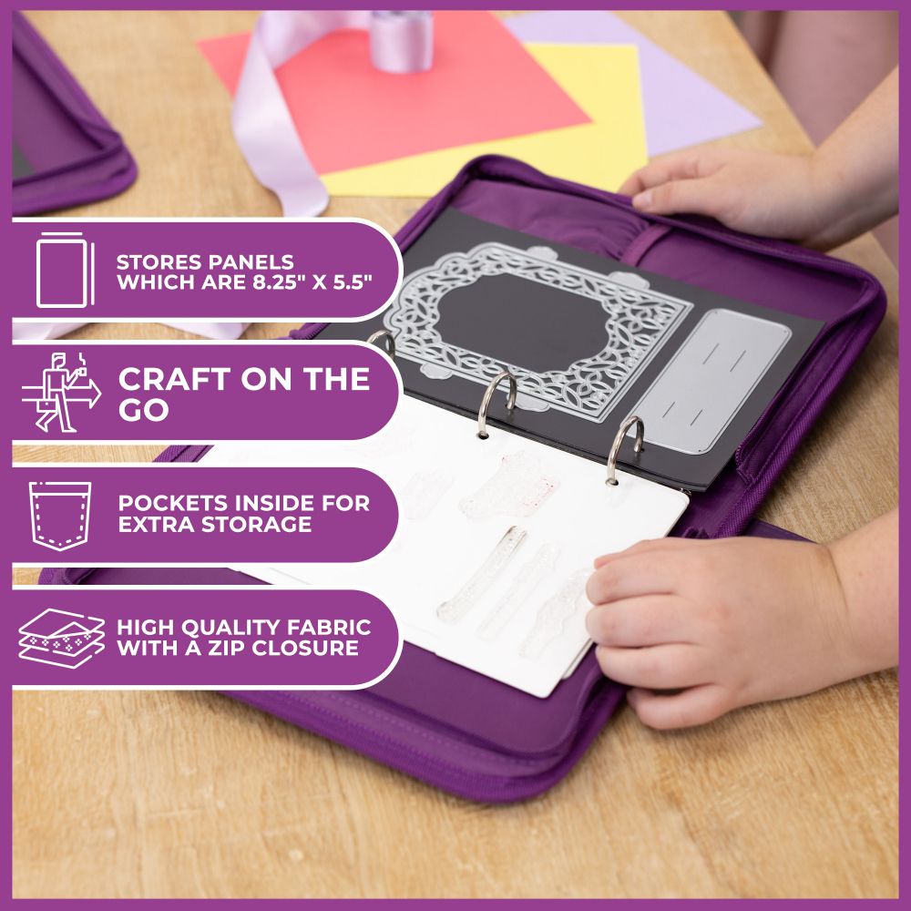 Crafter’s Companion - Die & Stamp Storage Folder - Small