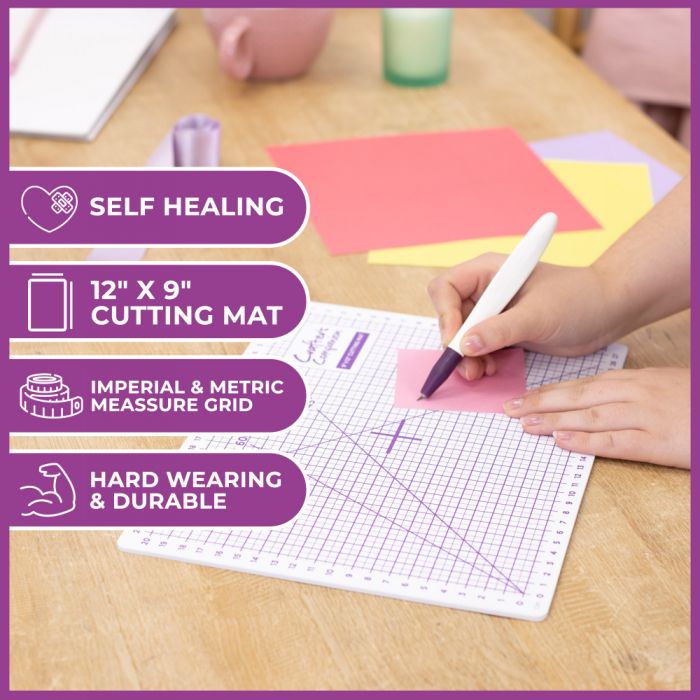 Crafter’s Companion Cutting Mat - 12 x 9