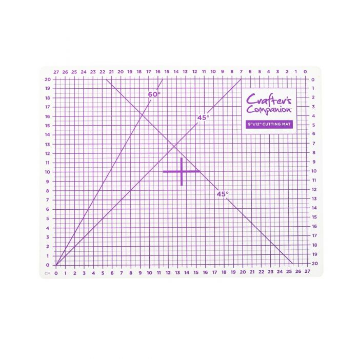 Crafter’s Companion Cutting Mat - 12 x 9