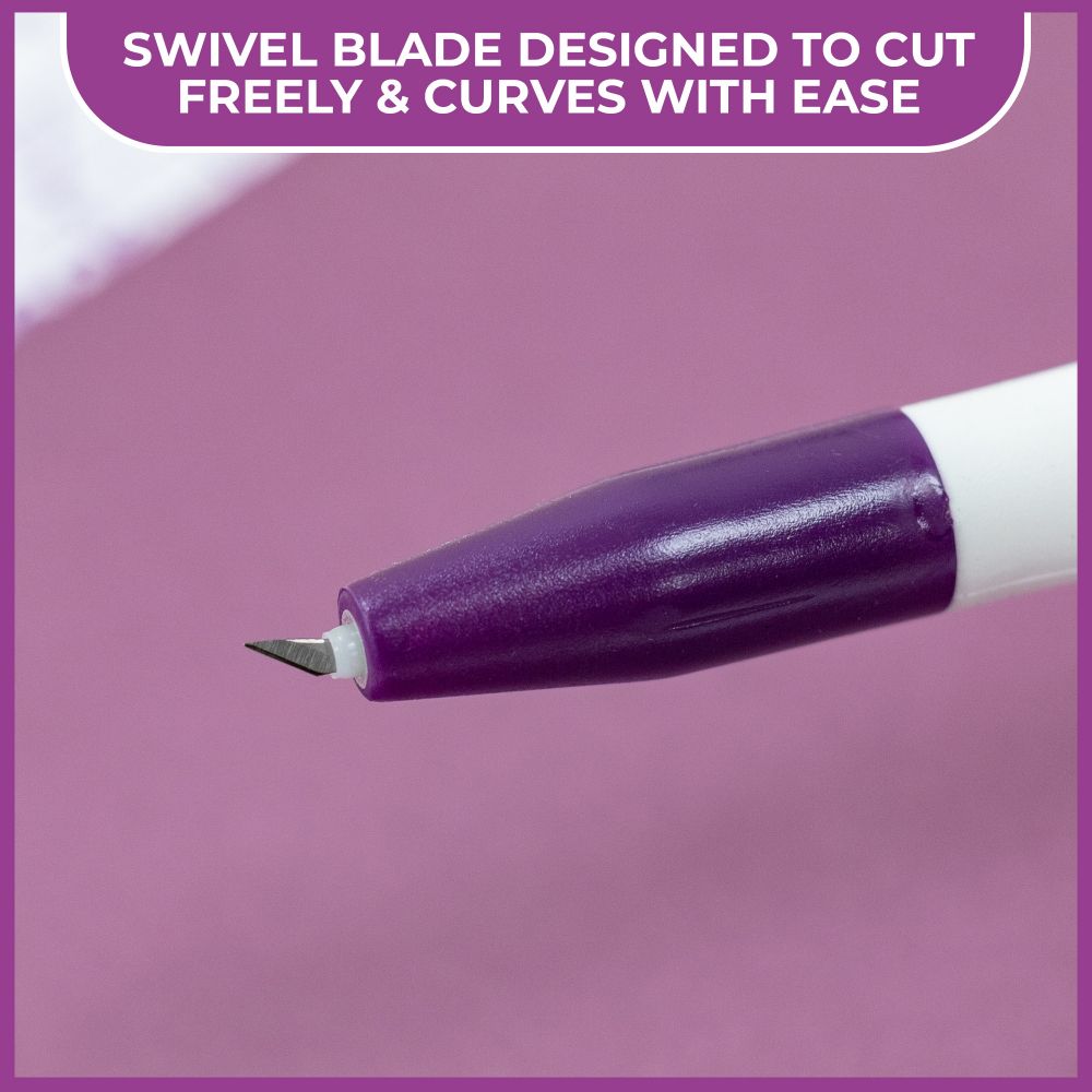 Crafters Companion Softgrip Craft Knife - Swivel