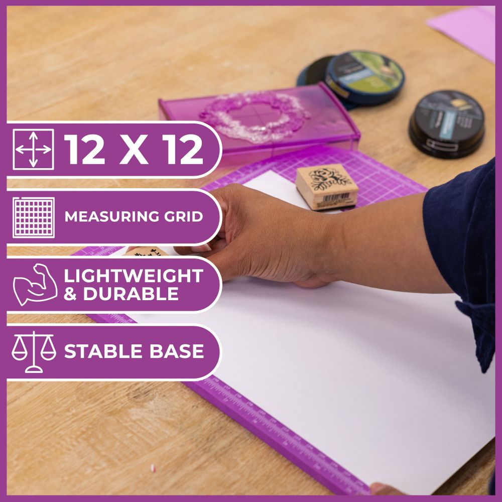 Crafter’s Companion 12" x 12" Stamping - Mat