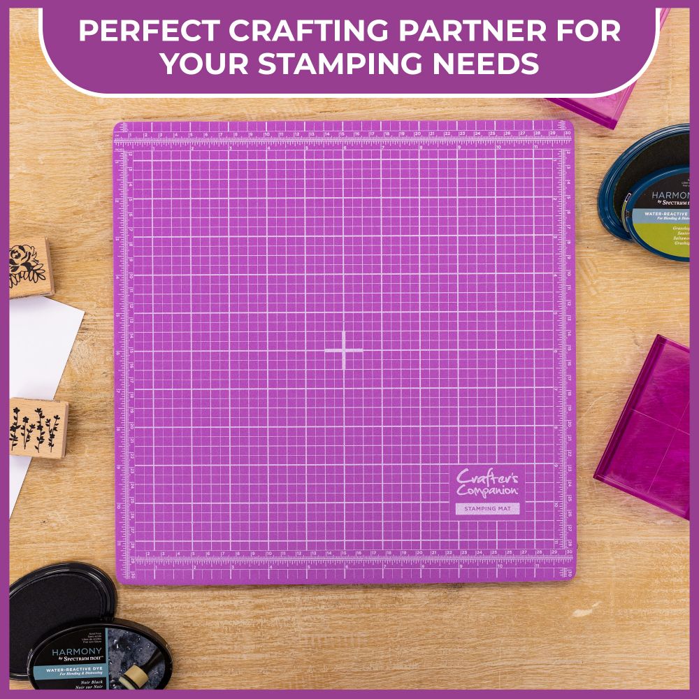 Crafter’s Companion 12" x 12" Stamping - Mat
