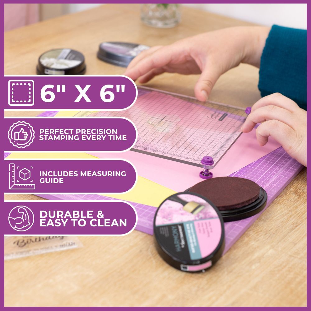 Crafter's Companion 6" x 6" Stamping Platform