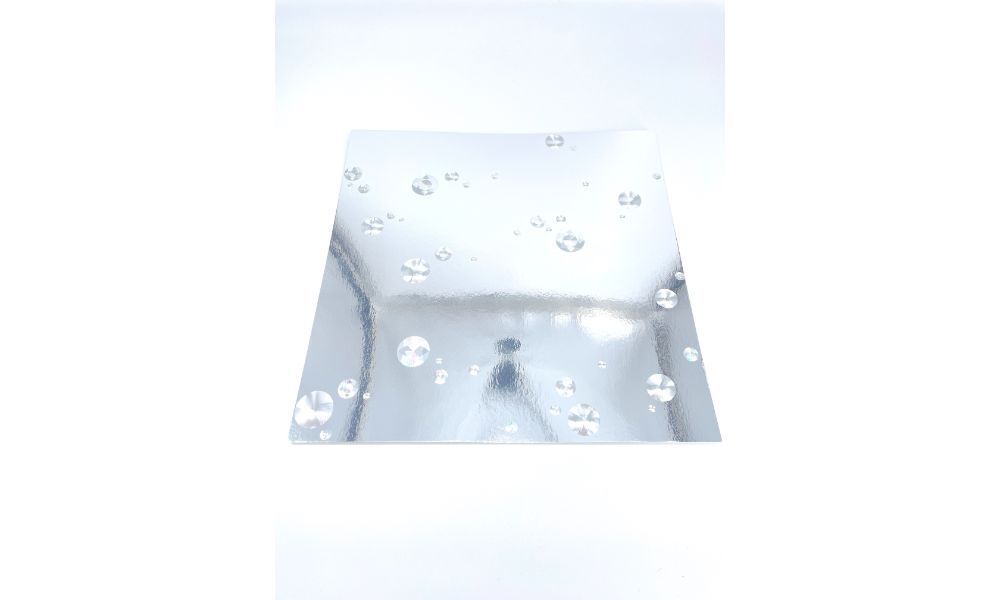 Paper Dienamics 12" x 12" Mixed Holographic Card - 10 Sheets