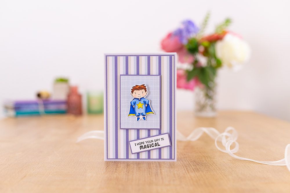 Crafter's Companion Subscription Box -Wobbling Characters Craft Kit-40