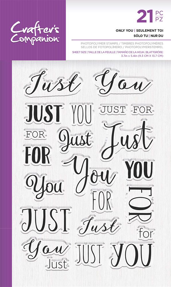 CC - Photopolymer Stamp - Only You