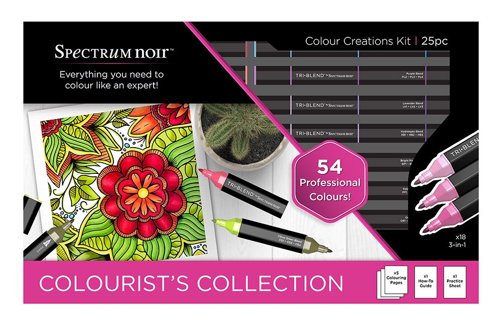Spectrum Noir-Colour Creations Kit-Colourist Collection