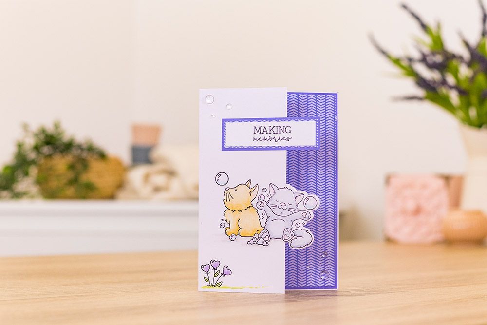 Crafters Companion Monthly Craft Kit - Character Over The Edge - Box 28