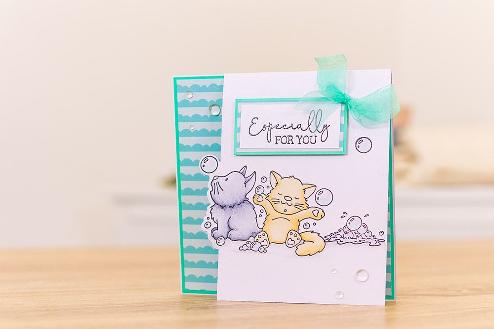 Crafters Companion Monthly Craft Kit - Character Over The Edge - Box 28
