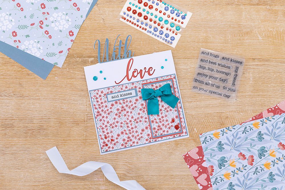 Crafter's Companion Subscription Box - Statement Sentiment Dies - Box 41