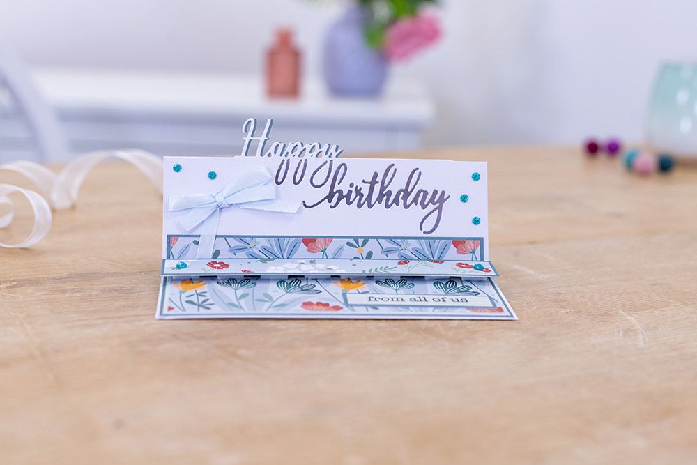 Crafter's Companion Subscription Box - Statement Sentiment Dies - Box 41