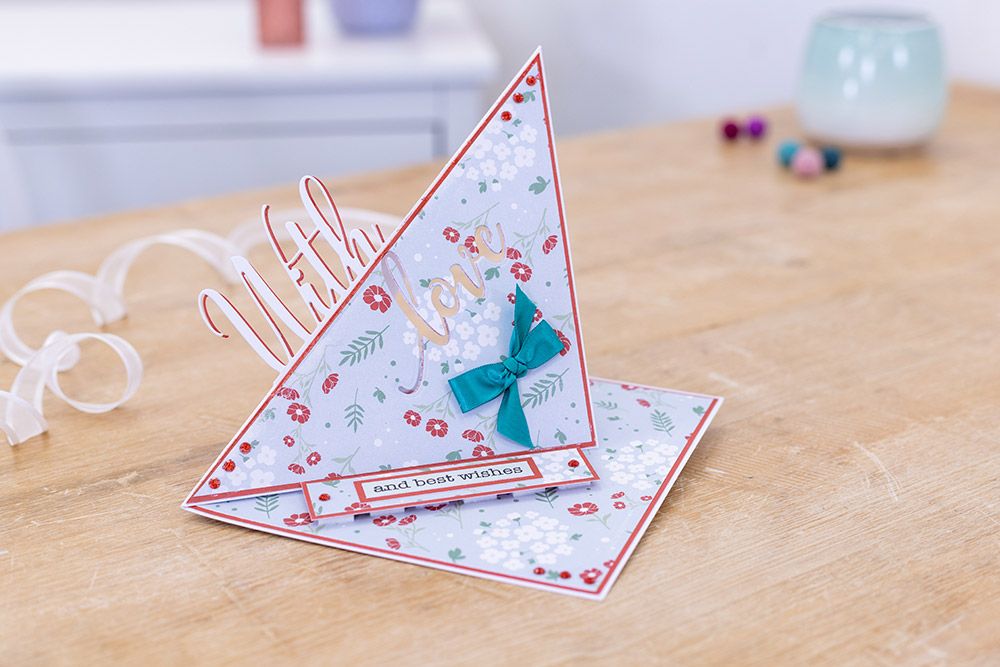 Crafter's Companion Subscription Box - Statement Sentiment Dies - Box 41