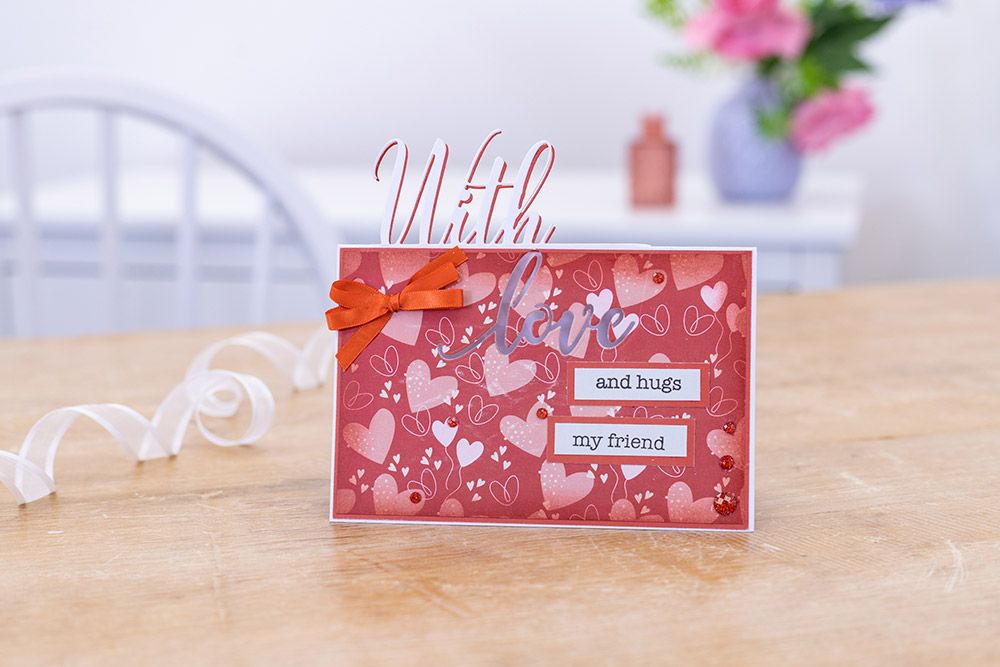 Crafter's Companion Subscription Box - Statement Sentiment Dies - Box 41