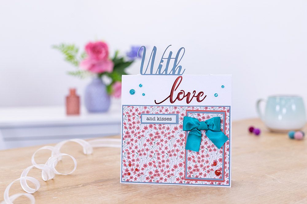 Crafter's Companion Subscription Box - Statement Sentiment Dies - Box 41
