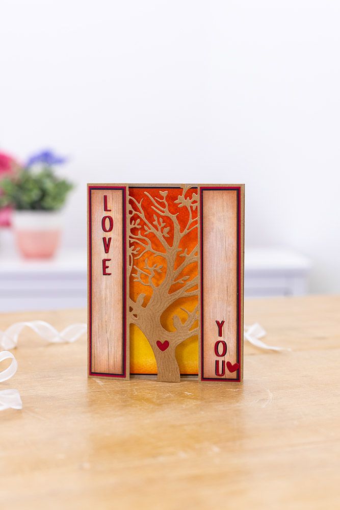 Gemini - Create a Card - Let Love Grow
