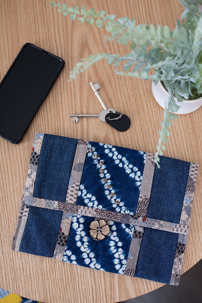 Changs Fabric Audrey Bag kit