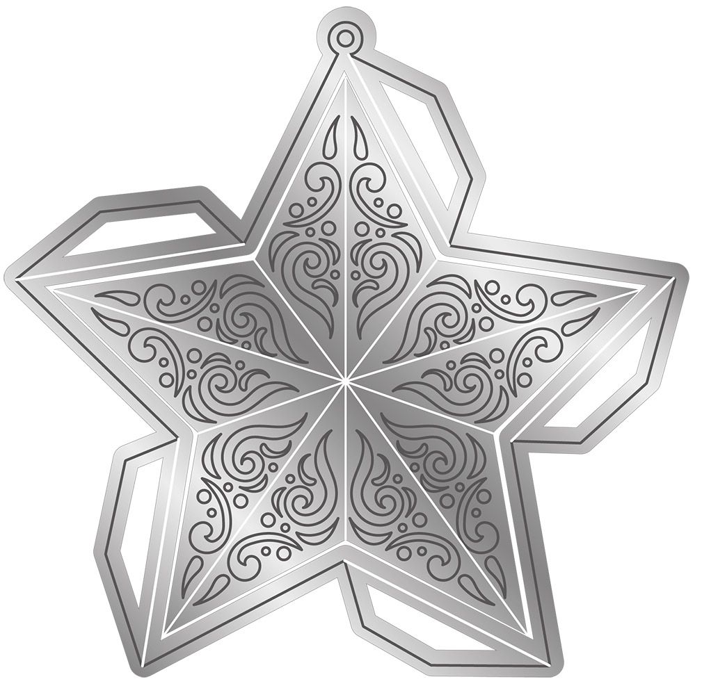 CC Gemini - Dimensionals - Elegant Star