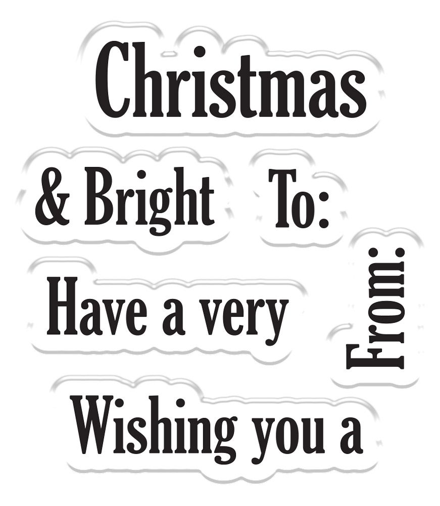 Gemini - Stamp & Die - Jolly Santa