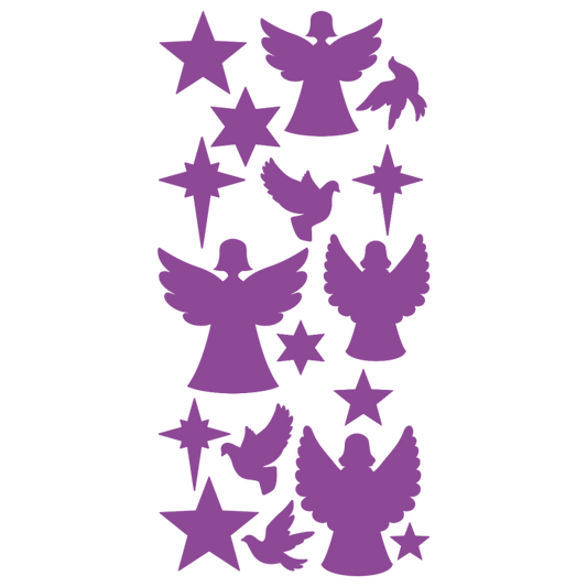 Crafters Companion Christmas Foam Bumper Pack - Heavenly Angel
