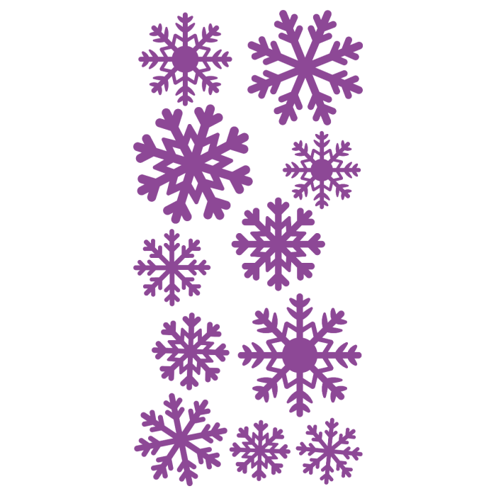 Crafters Companion Christmas Foam Bumper Pack - Sensational Snowflakes