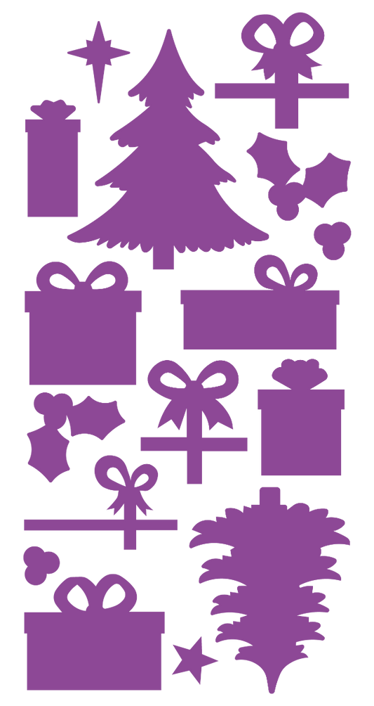 Crafters Companion Christmas Foam Bumper Pack - Yuletide Presents